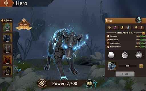 Wolf Game: Wild Animal Wars screenshot 14 - screenshot
