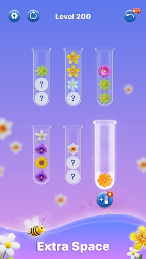 Blossom Sorting: flower games screenshot 4 - screenshot