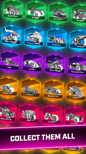 Rider Worlds - Neon Bike Races screenshot 3 - screenshot
