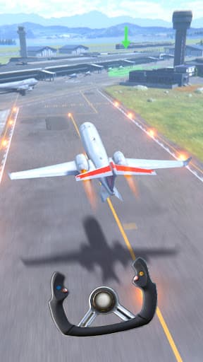 Crazy Plane Landing screenshot 17 - screenshot