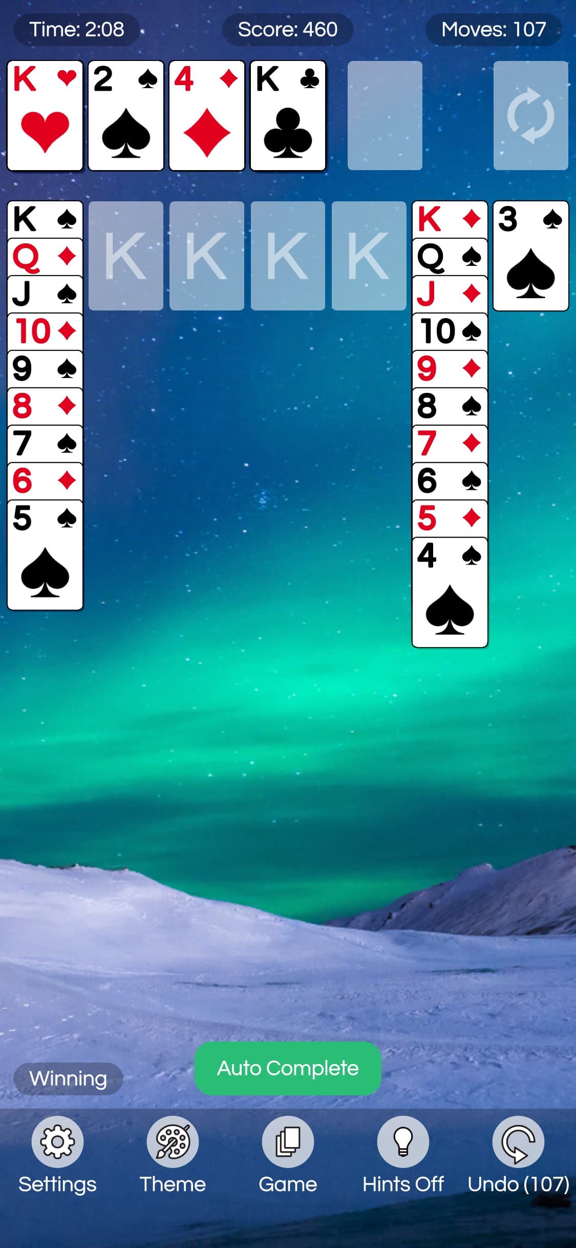 Solitaire #1 Card Game screenshot 4 - screenshot