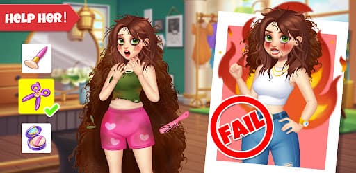 Makeover Story: Fashion Merge screenshot 15 - screenshot