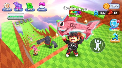 Brainzot Jump To Steal screenshot 1 - screenshot