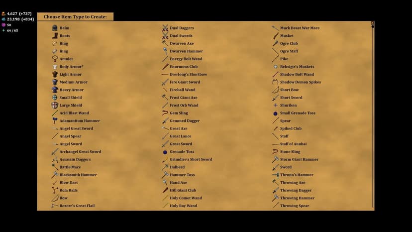 Null - screenshot