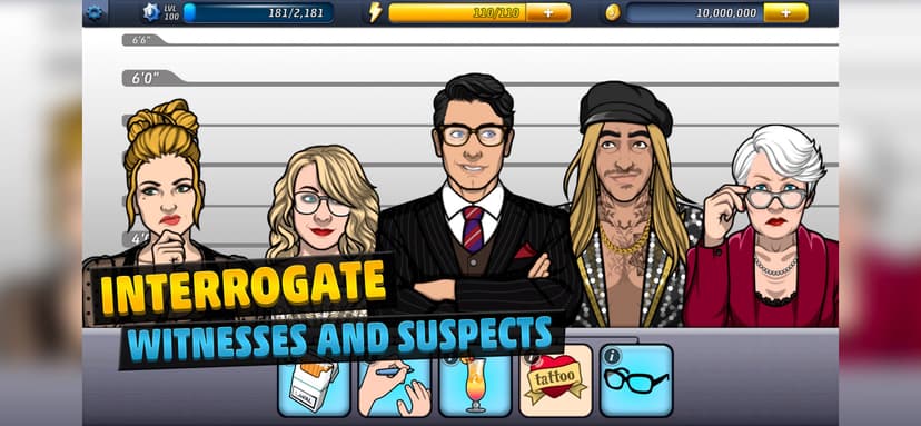 Criminal Case: Paris screenshot 3 - screenshot