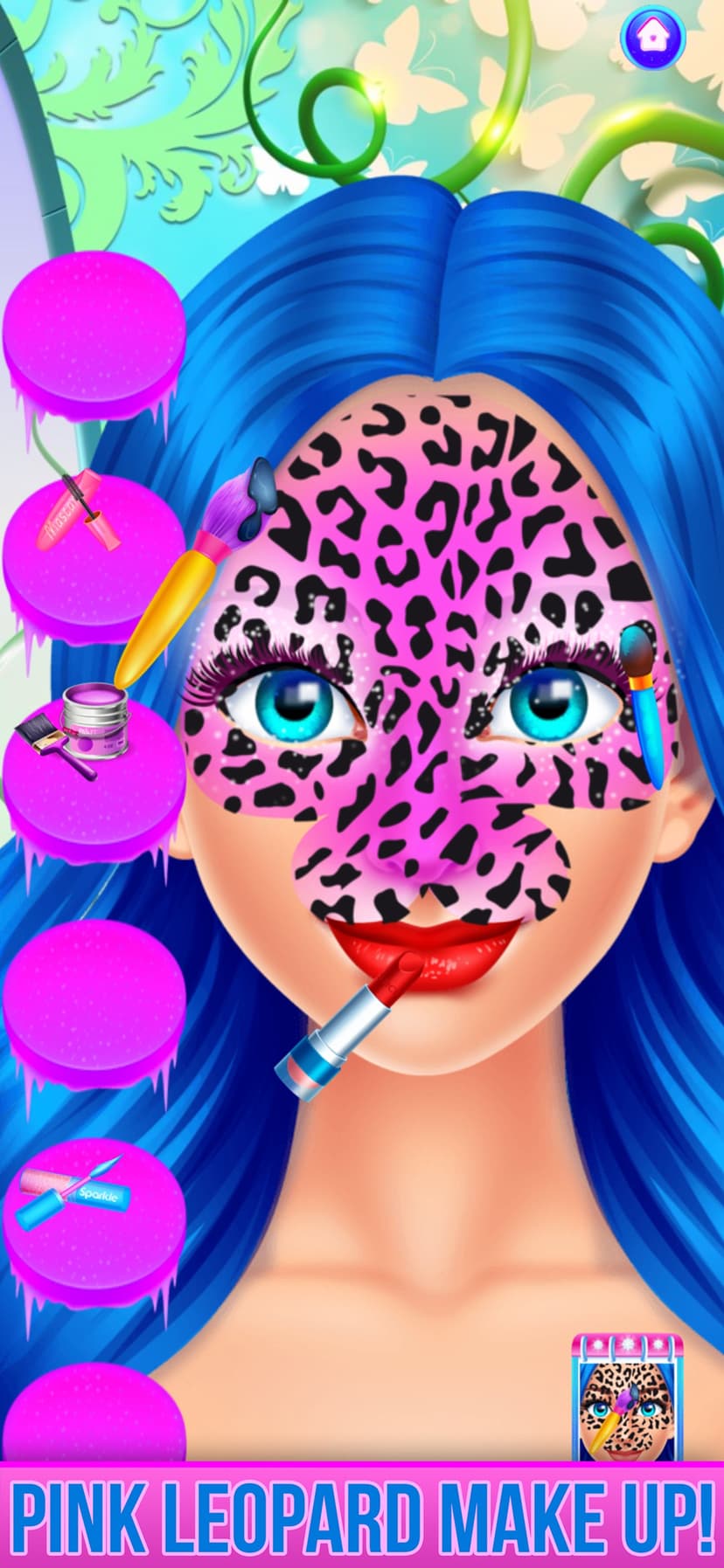 Ice Princess Face Paint Salon screenshot 1 - screenshot