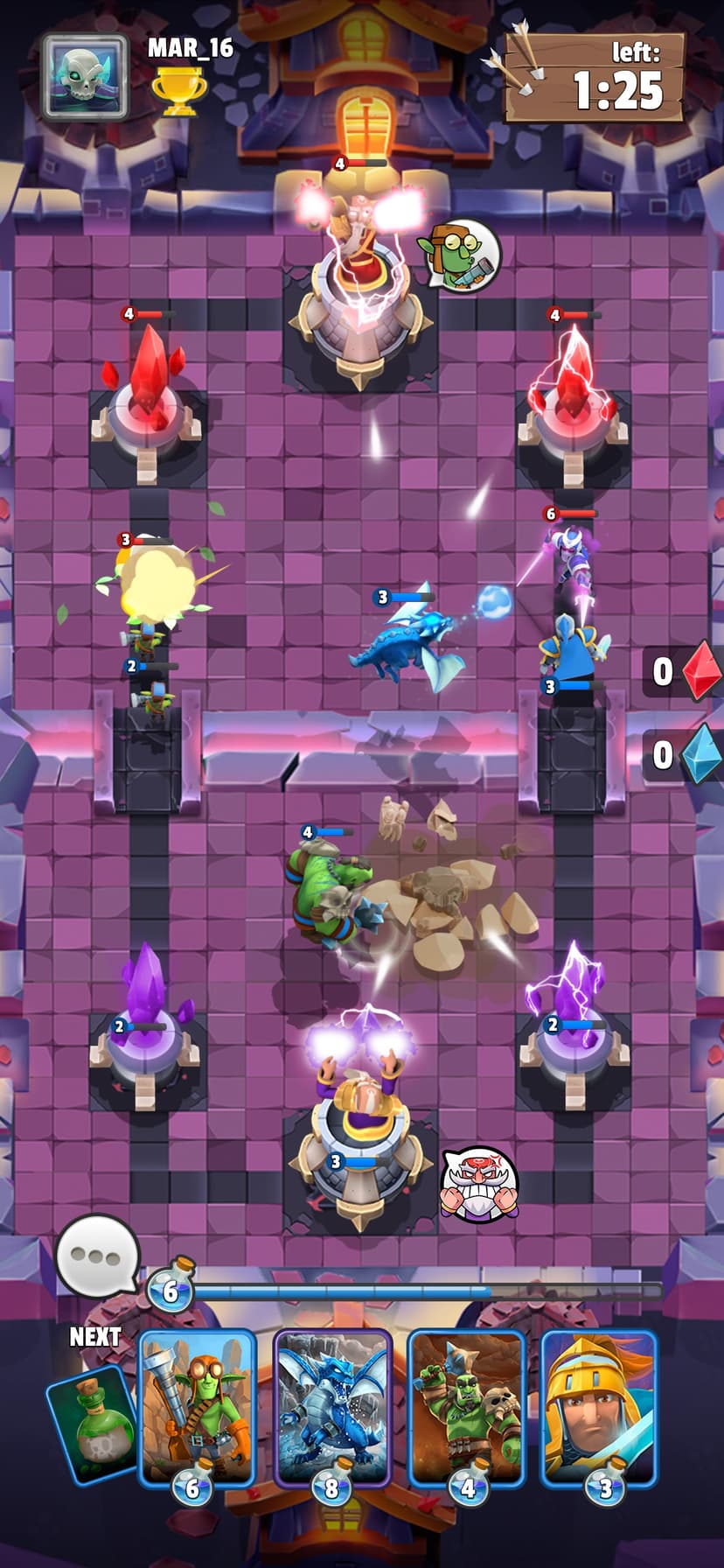 Clash of Wizards Battle Royale screenshot 7 - screenshot