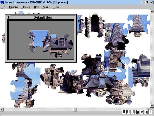 Null - screenshot