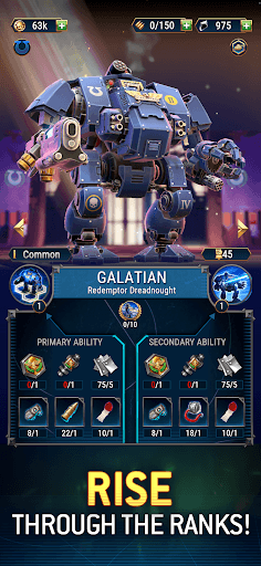 Warhammer 40,000: Tacticus ™ screenshot 3 - screenshot