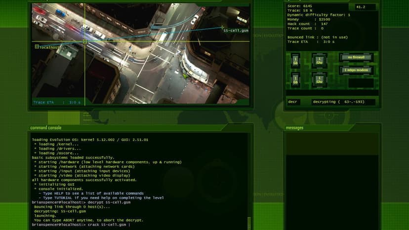 Null - screenshot