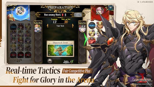 Langrisser screenshot 2 - screenshot