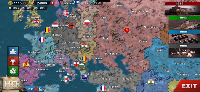 World Conqueror 4 screenshot 3 - screenshot