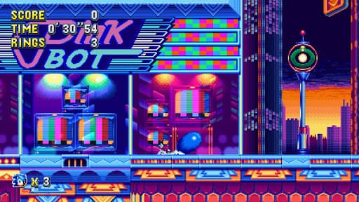 Sonic Mania Plus - NETFLIX screenshot 2 - screenshot