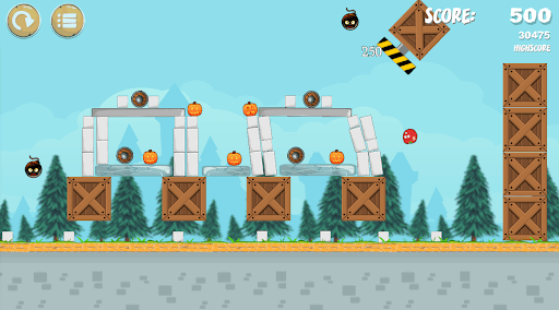 Pumpkins knock down screenshot 14 - screenshot