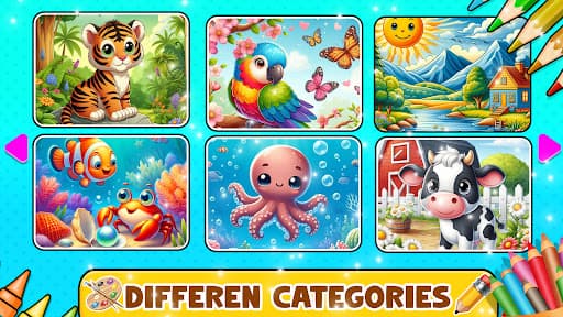 Coloring Games for Kids:Paint screenshot 5 - screenshot