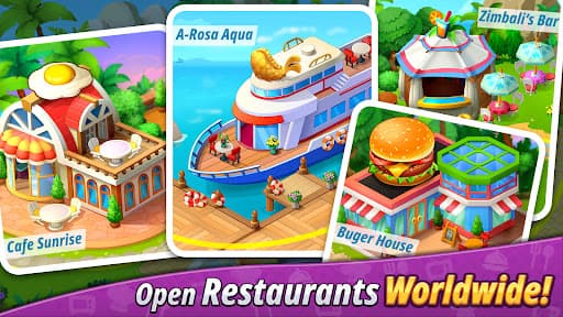 Cooking Super Star -Tasty City screenshot 3 - screenshot