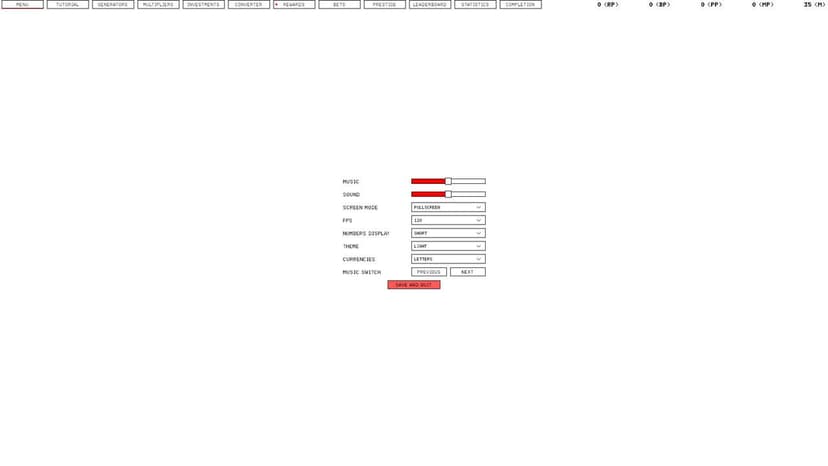 Null - screenshot
