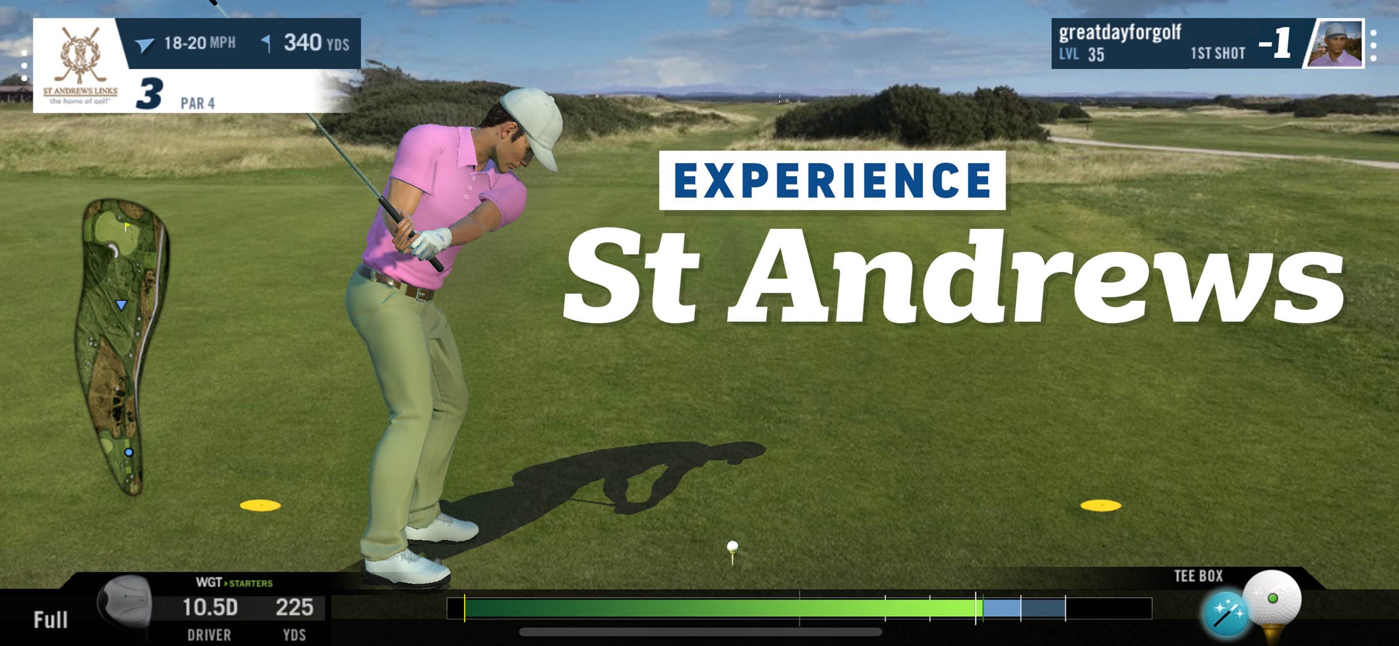 WGT Golf: Realistic Golf Game screenshot 4 - screenshot