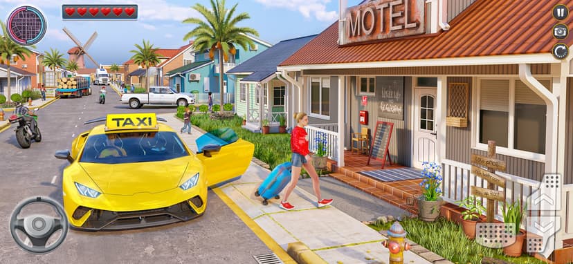 Radio Taxi Driving Game 2021 screenshot 7 - screenshot