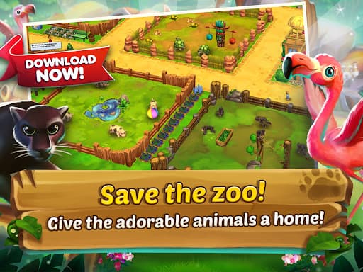 Zoo 2: Animal Park screenshot 11 - screenshot