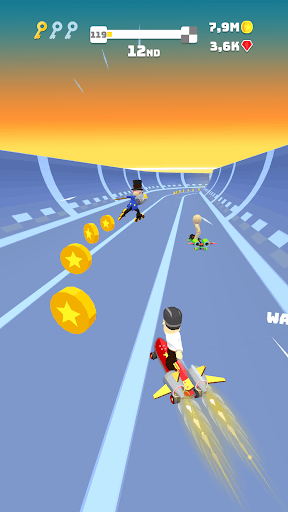 Turbo Stars - Rival Racing screenshot 2 - screenshot