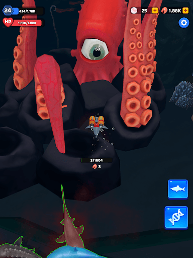 Shark Universe: Survival World screenshot 14 - screenshot