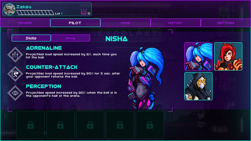 Null - screenshot