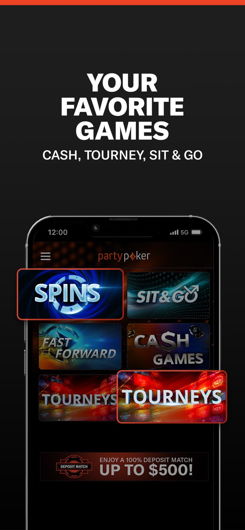 Partypoker - New Jersey screenshot 1 - screenshot