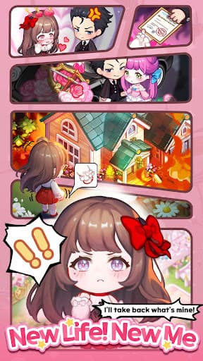 Food Chronicles: Merge & Story screenshot 1 - screenshot