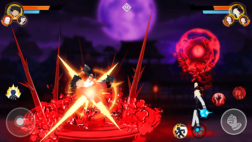 Stickman Demon Shadow Warrior screenshot 3 - screenshot
