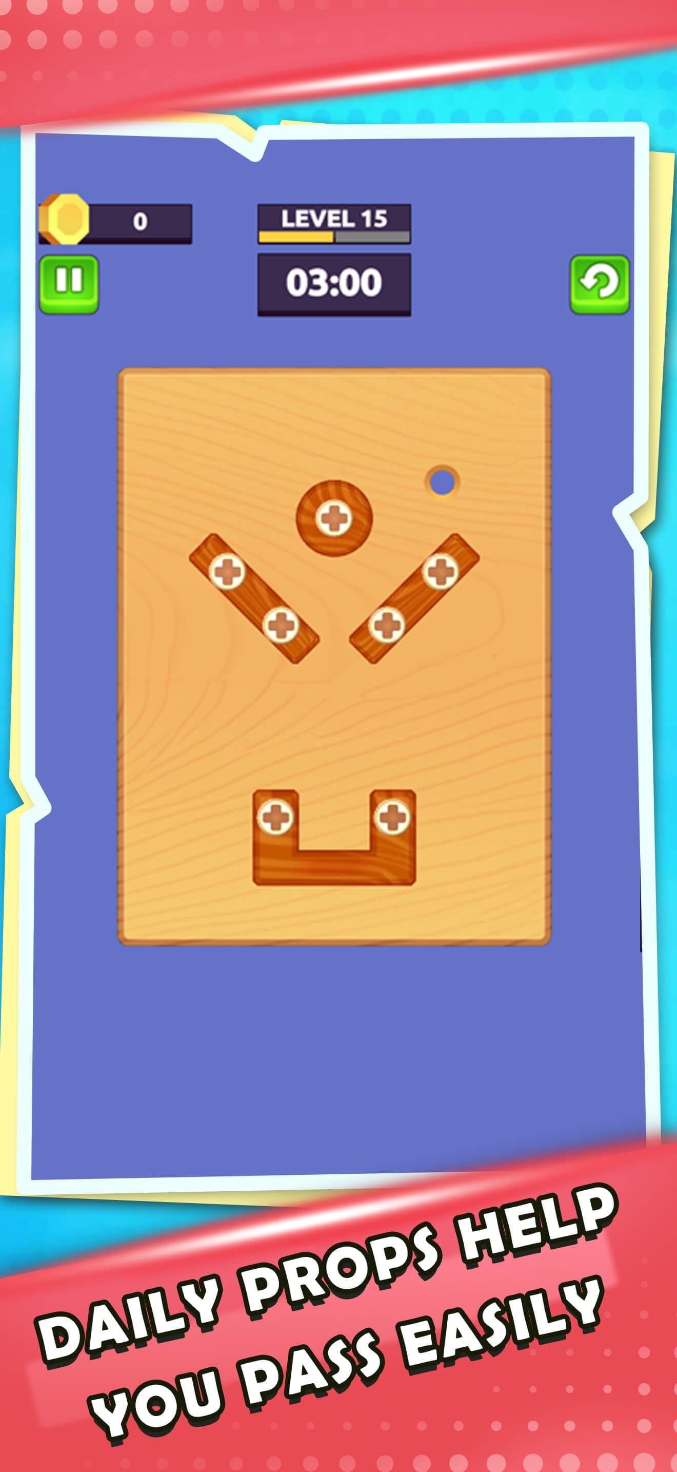 Screw Drop screenshot 3 - screenshot