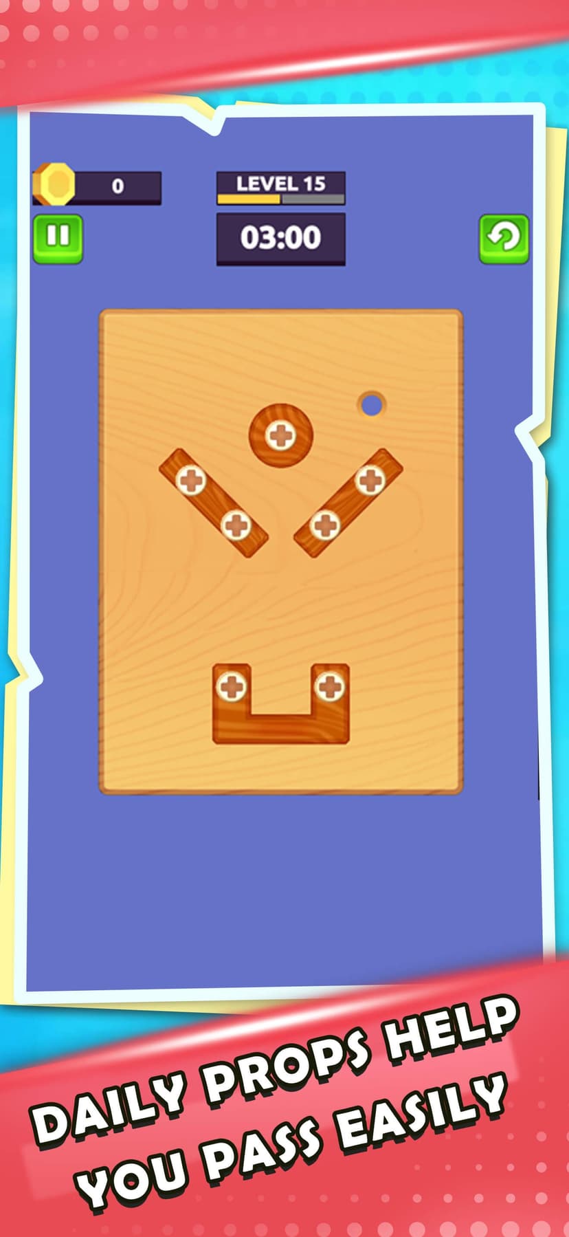 Screw Drop screenshot 3 - screenshot
