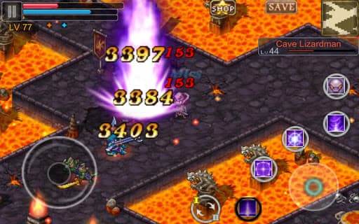 Aurum Blade EX screenshot 14 - screenshot