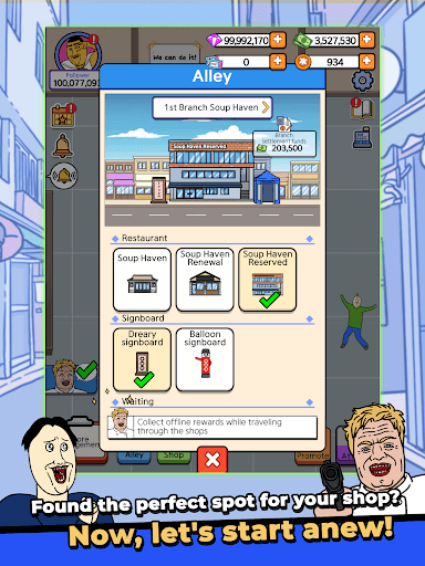 Alley Restaurant Tycoon screenshot 18 - screenshot