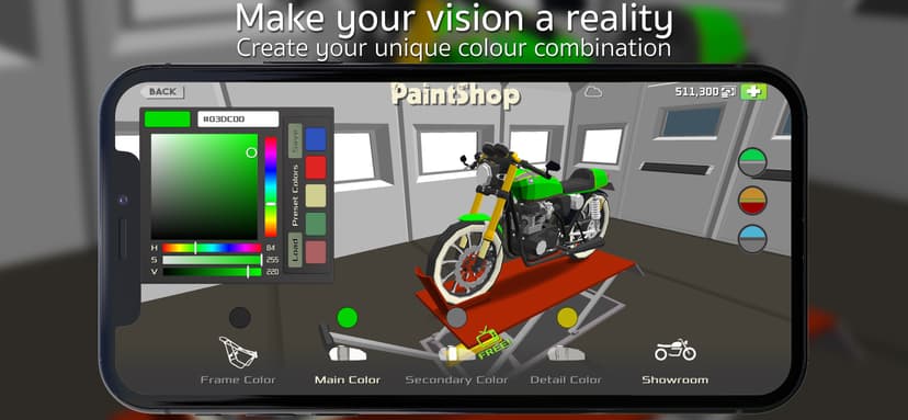 Cafe Racer: Moto riding screenshot 6 - screenshot