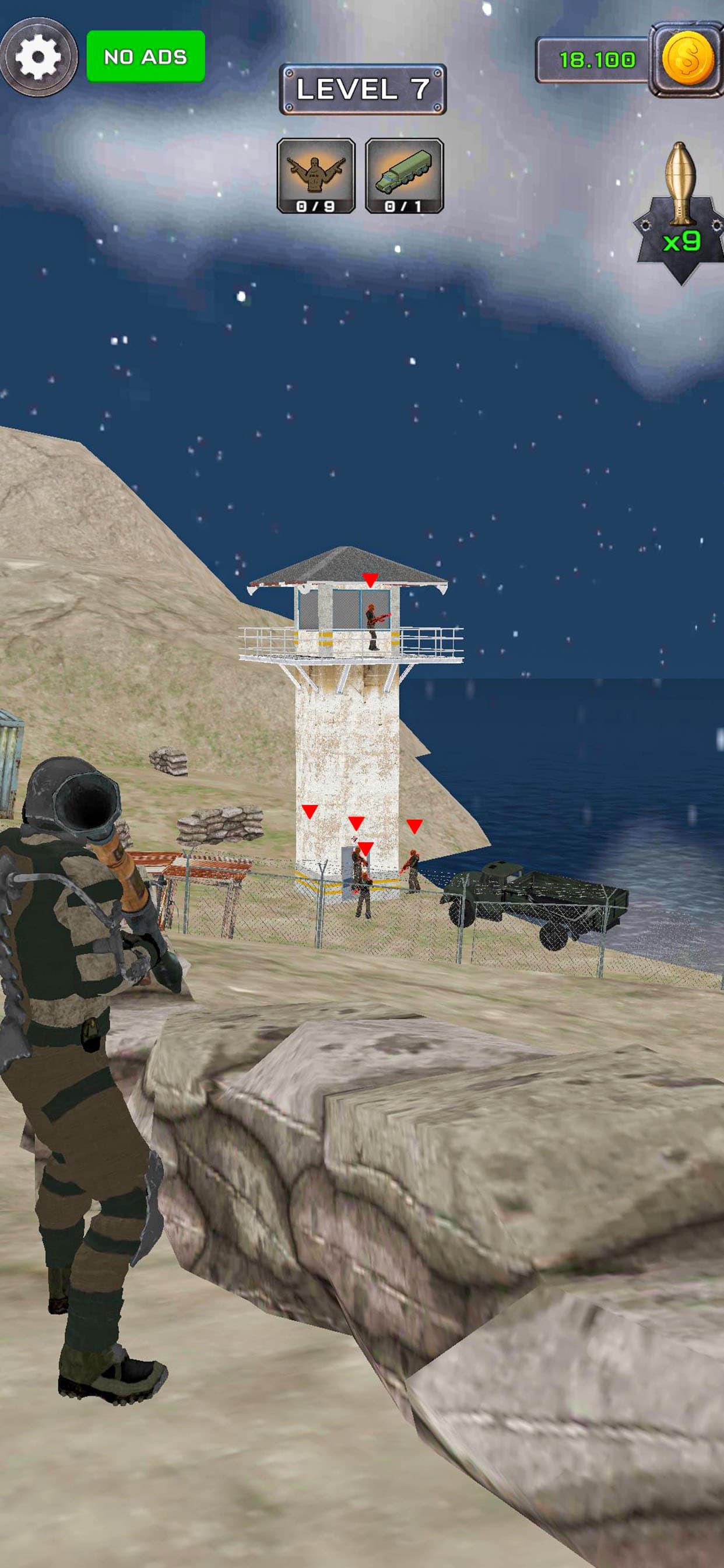 Rocket Attack 3D: RPG Shooting screenshot 6 - screenshot