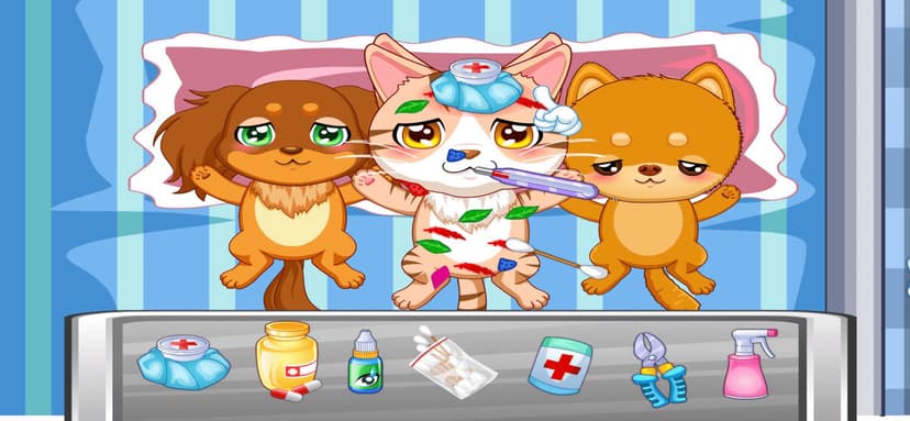 Pet hospital doctor screenshot 1 - screenshot