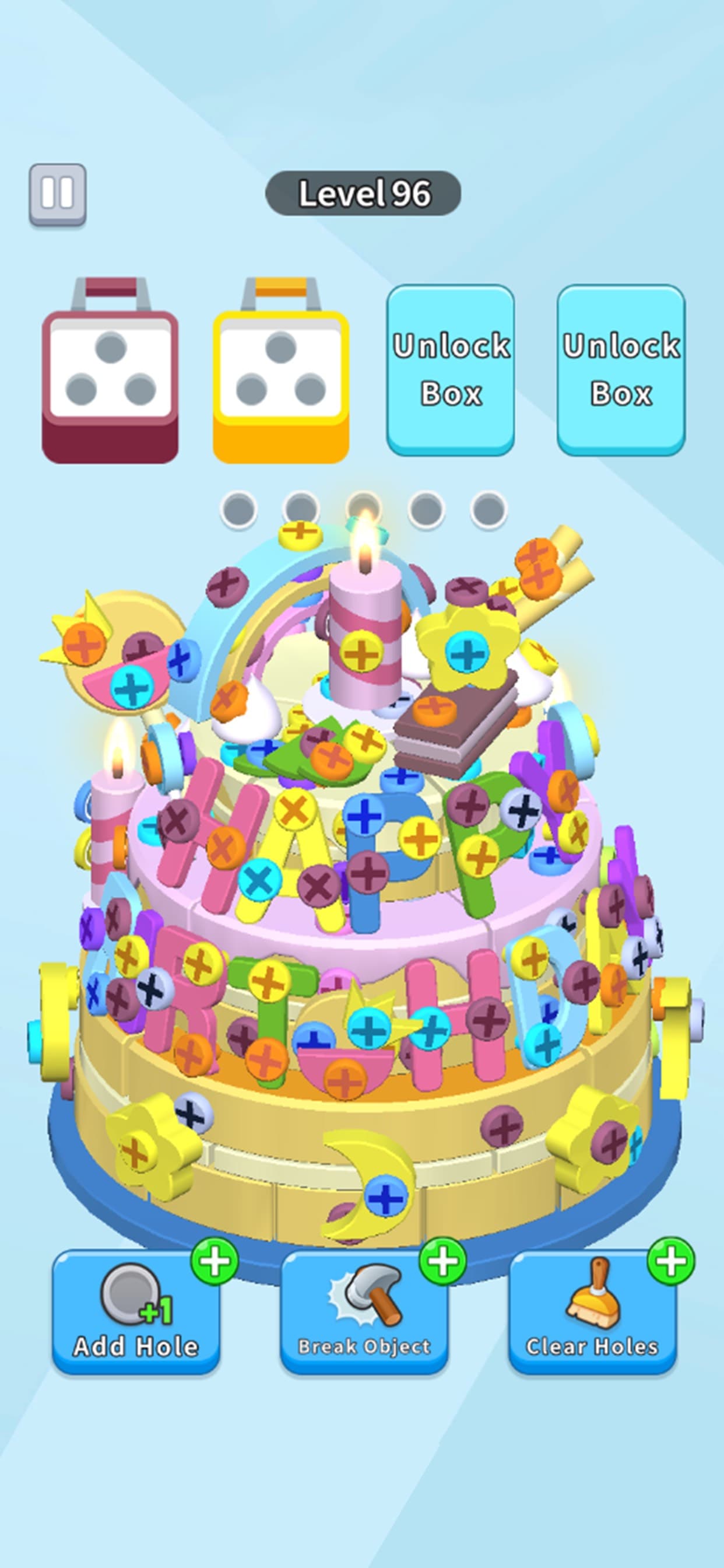 Screw Away: 3D Pin Puzzle screenshot 5 - screenshot