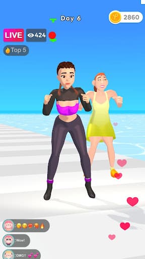 Streamer Rush: Dress & Impress screenshot 21 - screenshot