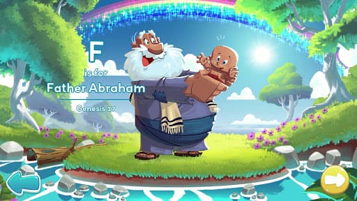Bible ABCs for Kids! screenshot 7 - screenshot