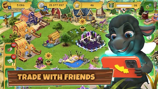 Farmerama Mobile screenshot 10 - screenshot
