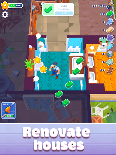Renovation Day: House Makeover screenshot 7 - screenshot