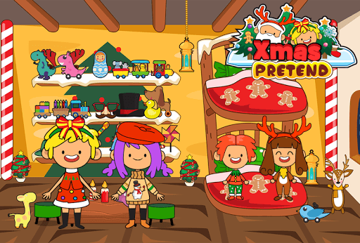 My Pretend Christmas & Holiday screenshot 3 - screenshot