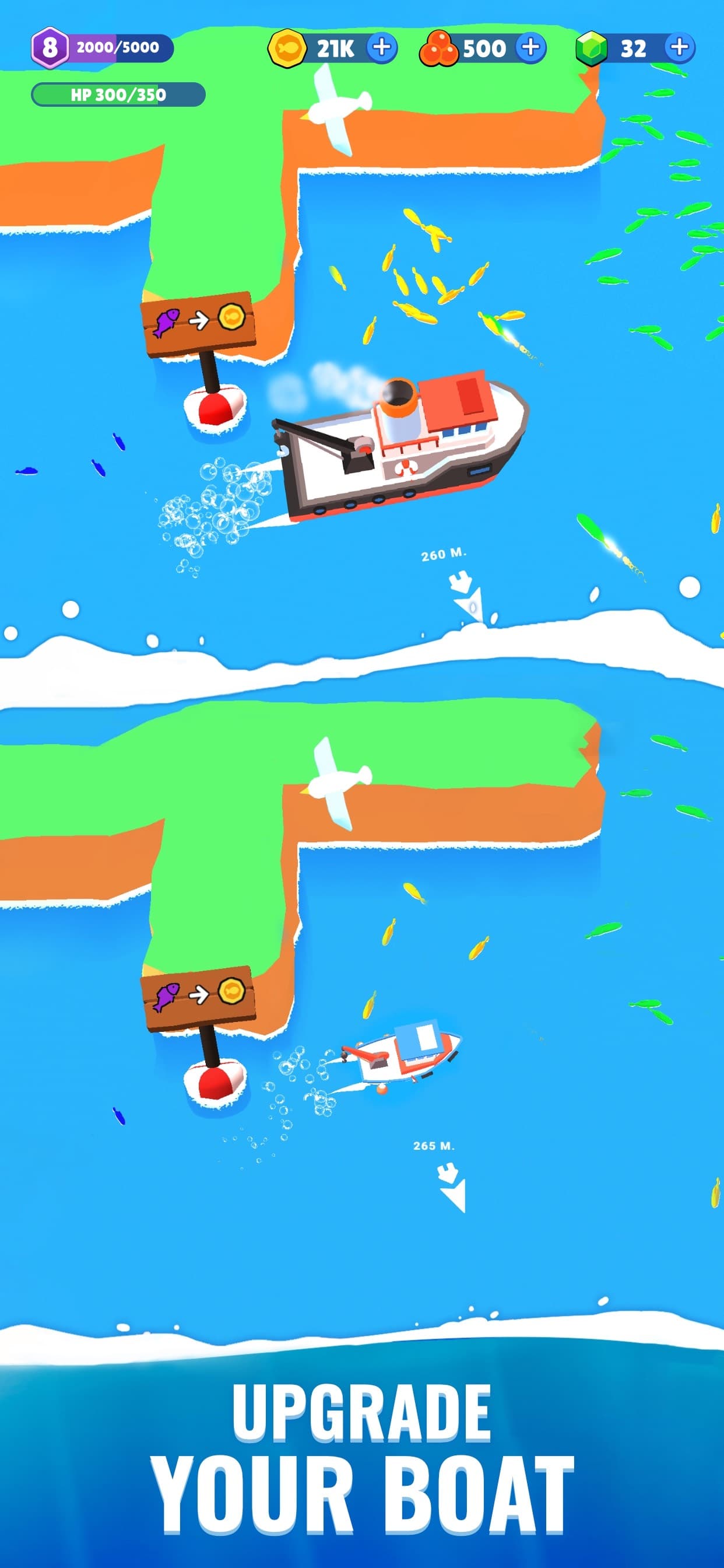 Idle Fish 2: Fishing Tycoon screenshot 4 - screenshot