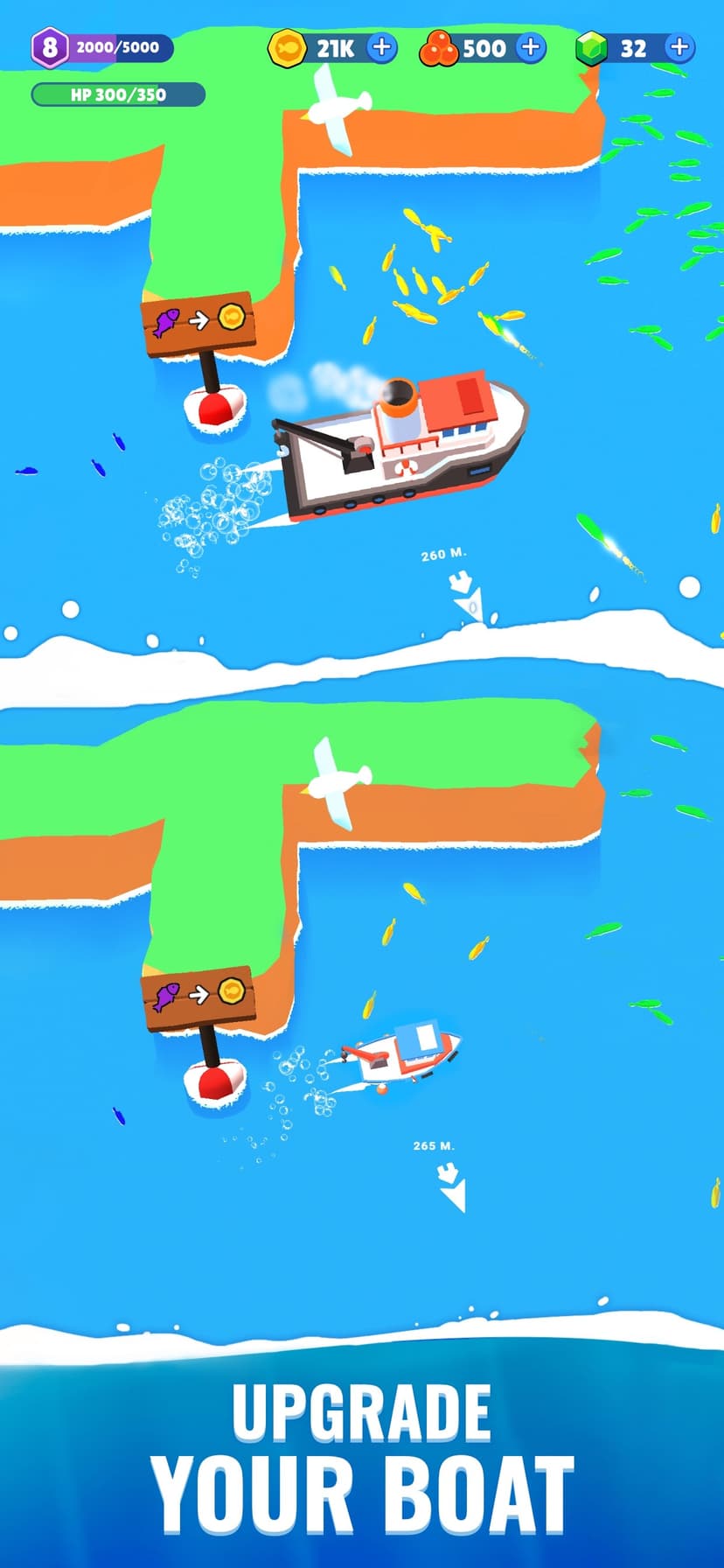 Idle Fish 2: Fishing Tycoon screenshot 4 - screenshot