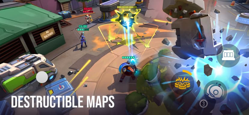 Ricochet Squad: PvP Shooter screenshot 2 - screenshot