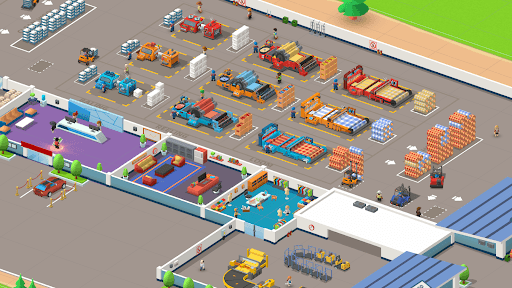 Wool Inc: Idle Factory Tycoon screenshot 6 - screenshot