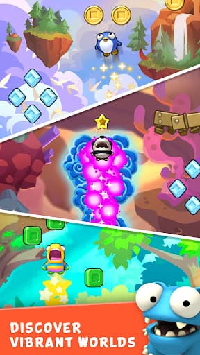 Mega Jump Halfbrick+ screenshot 3 - screenshot