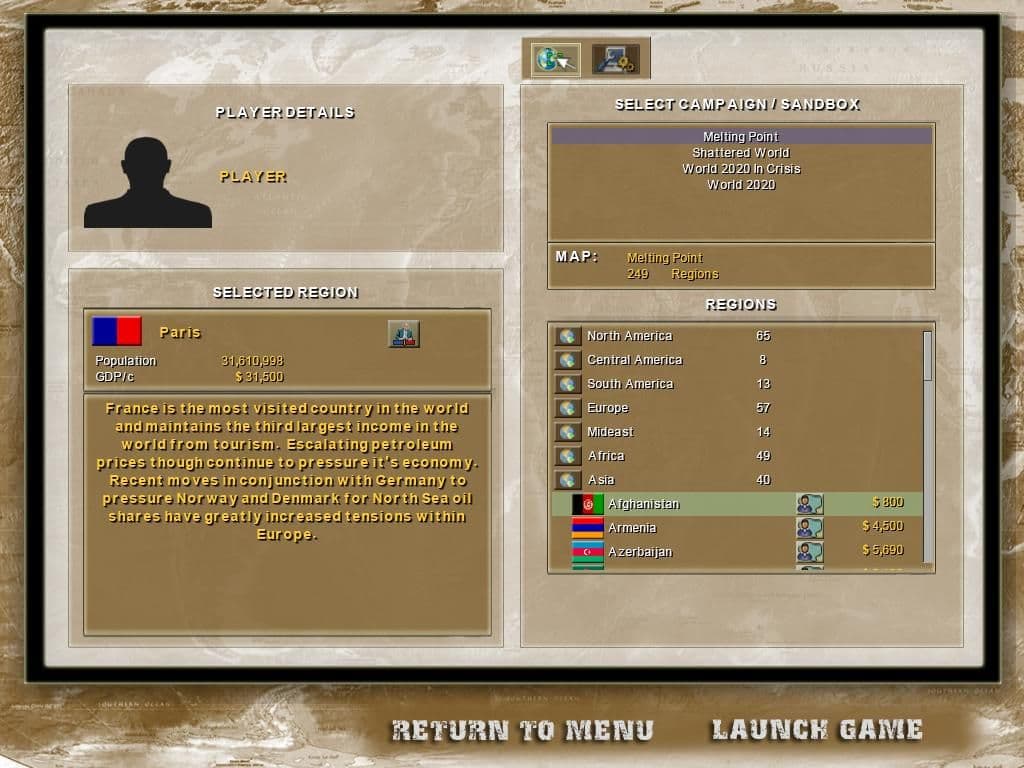 Null - screenshot