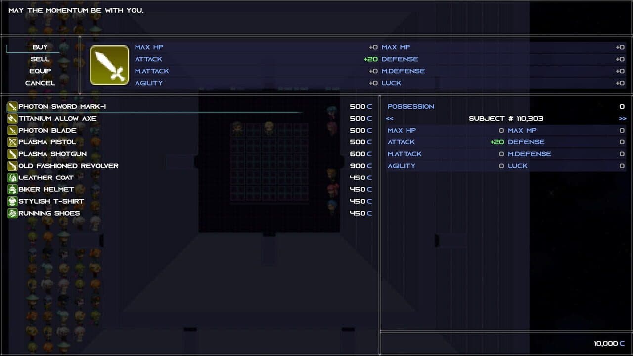 Null - screenshot